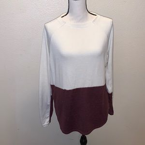 Studio by Energy Zone stretchy casual long sleeve top